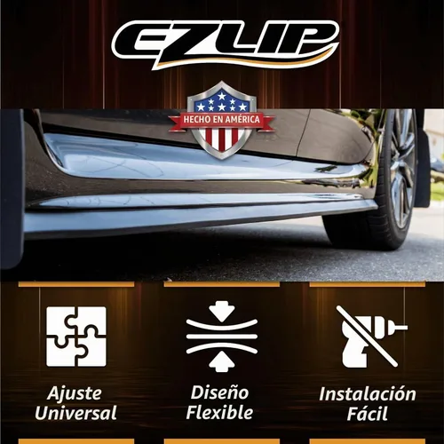 Vista 2 de EZ Side Skirts Kit Universal de Efectos Aerodinámicos de Suelo y Protector para Rocker Panel