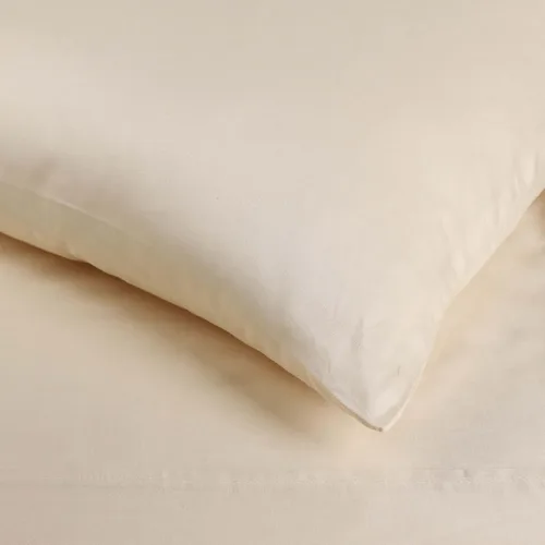 Vista 4 de SUPERIOR Juego de sábanas de algodón egipcio de 400 hilos, 1 sábana bajera elástica con bolsillo profundo, 1 sábana encimera y 2 fundas de almohada