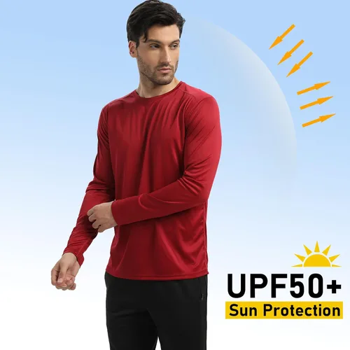 Vista 3 de Camisetas para hombre, 5 paquetes de camisetas de manga corta de secado rápido, camisetas ligeras de entrenamiento para gimnasio, atletismo, correr