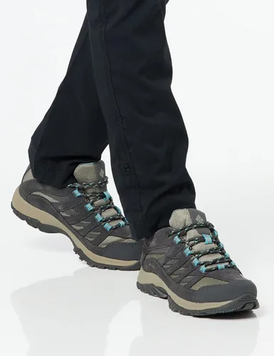 Vista 9 de Columbia Zapatos de senderismo impermeables Crestwood Mid para mujer