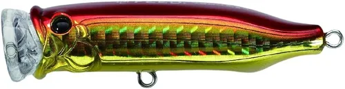 Vista 42 de TACKLE HOUSE Feed Popper 175, Señuelos de pesca de atún de agua salada, Topwater, GT, Bonito, Yellowtail, Yellowfin, Atún rojo, flotante