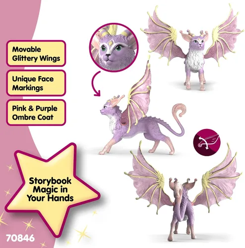 Vista 2 de Schleich Dragón Gato 70846