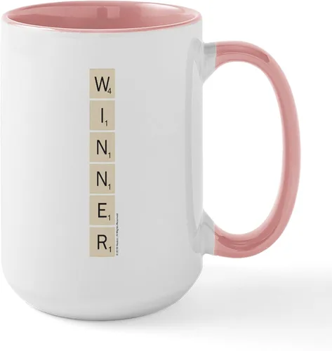 Vista 82 de CafePress Logo Taza de café de cerámica de 15 oz (15.0 fl oz)