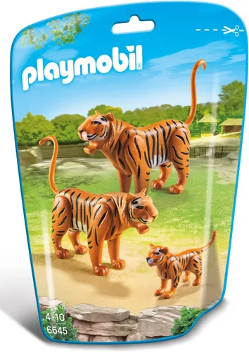 Vista 6 de Playmobil Kit de construcción familiar de pingüinos