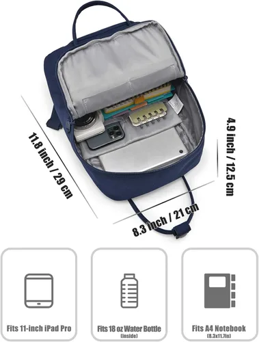 Vista 216 de HotStyle BESTIE - Mini mochila de varios colores y patrones, tamaño pequeño