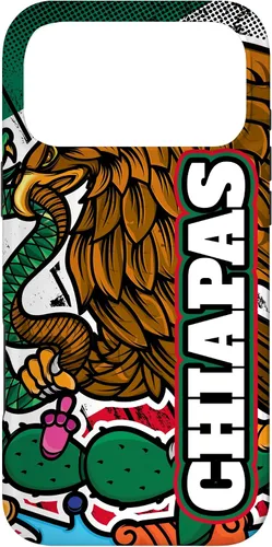 Vista 22 de Chiapas, Aguila de la Bandera de México - Carcasa para iPhone 17