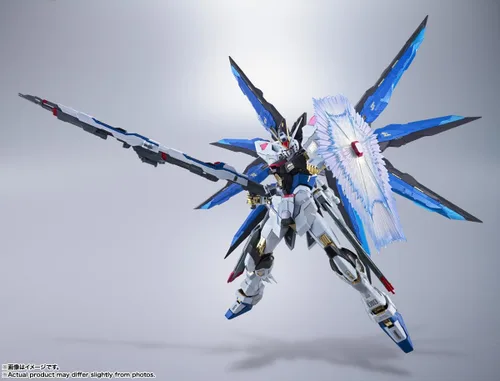 Vista 6 de TAMASHII NATIONS - Gundam - Figura coleccionable de Strike Freedom Gundam