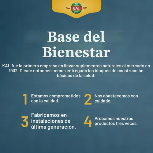 Vista 5 de KAL Vitamina B12 metilcobalamina y adenosilcobalamina 2000 mcg ActivMelt