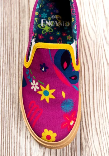Vista 12 de Tenis sin cordones bordados para mujer de Encanto Multicolor
