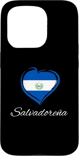 Vista 14 de Funda para iPhone 16 de Salvadoreña, El Salvador, Salvadoran Girl