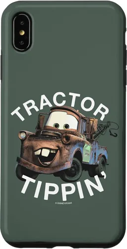 Vista 11 de Disney Pixar Cars Mater Tractor Tippin' - Carcasa para iPhone 17