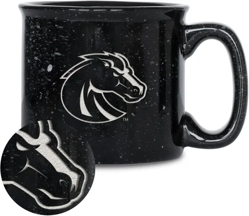 Vista 66 de Rico Industries NCAA Speckle 12oz Laser Engraved Campfire Mug