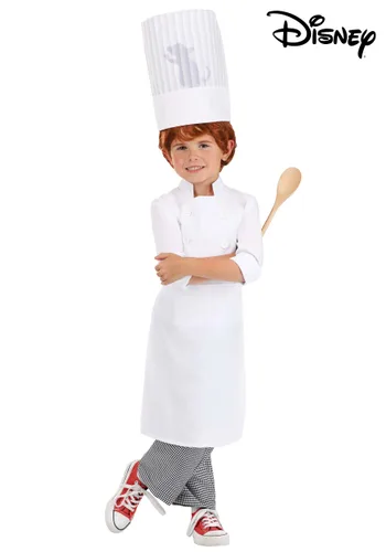 Vista 6 de Disfraz de Bebé Alfredo Linguini de Ratatouille con Gorro Luminoso Disney y Pixar Multicolor