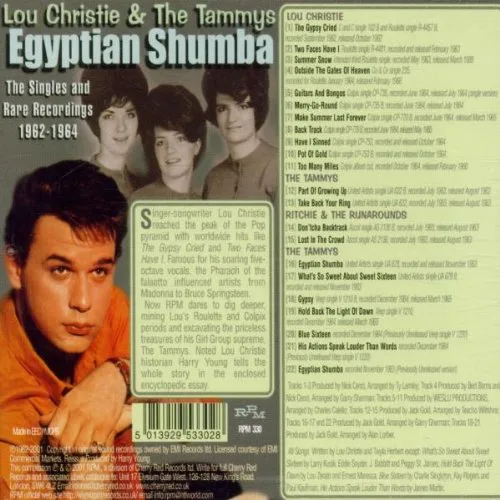 Vista 2 de Egyptian Shumba Singles & Recordings 1962-65