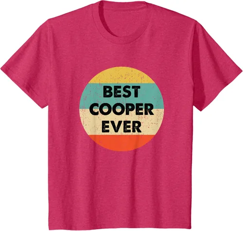 Vista 51 de Camiseta Cooper, Negro