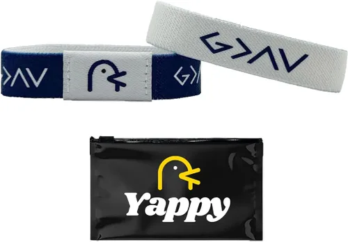 Vista 24 de Yappy Las Pulseras Originales de Versículos Bíblicos, Pulsera de Versículos Bíblicos Diarios para Inspiración Diaria Personalizada Toda la gloria a