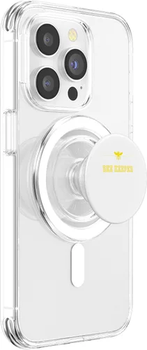 Vista 3 de Certified Natural Bee Keeper PopSockets MagSafe PopGrip for iPhone