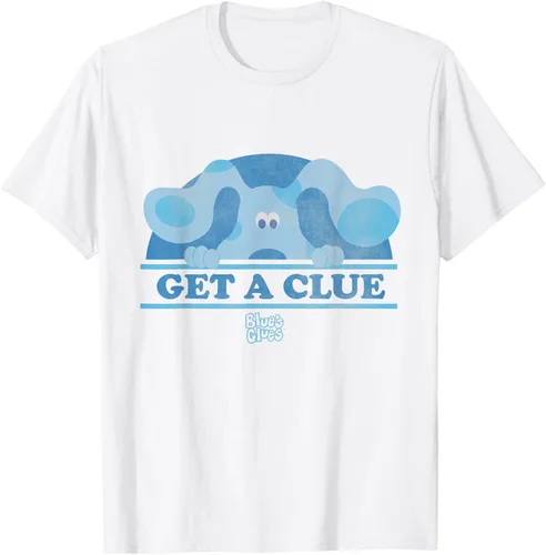 Vista 40 de Blues Clues Camiseta Get A Clue Negro
