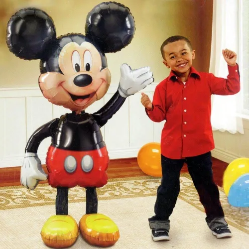 Vista 2 de Anagrama internacional Air Walker, Mickey Mouse, M, Multicolor