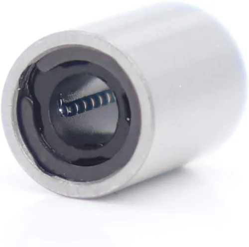 Vista 2 de LM3UU Linear Motion Bearings 3x7x10mm ABEC 1 Linear Motion Bearings LM UU (4PCS) (Size : LM03UU A1 4PCS)