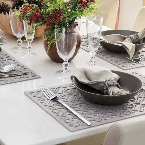 Vista 7 de Morcte Tenedor de cena de acero inoxidable, tenedor de 12 piezas