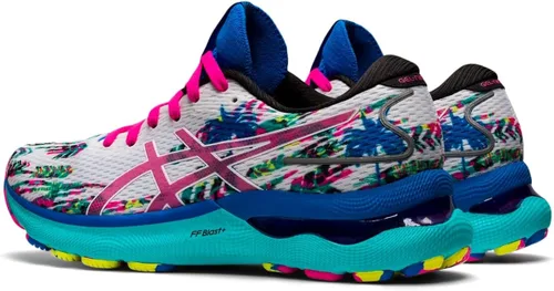 Vista 3 de ASICS - Tenis de correr Gel-Nimbus 24 para mujer