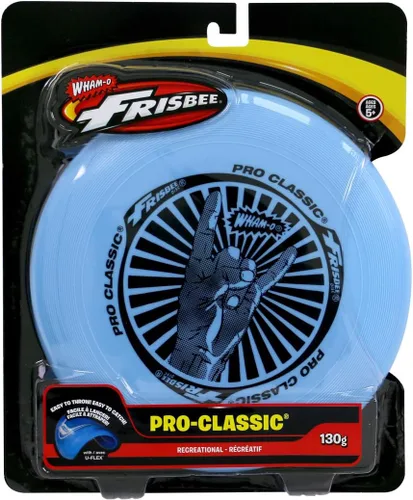 Vista 2 de Frisbee Wham-O Pro-Classic U-Flex 4.6 oz, colores y estilos varían