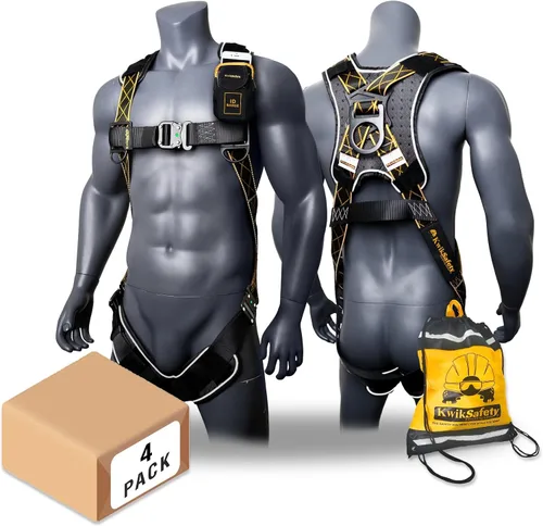 Vista 17 de KwikSafety TORNADO Safety Harness ANSI OSHA Fall Protection Gear