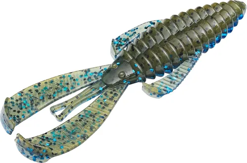 Vista 8 de Strike King Rage Bug Señuelo de Pesca, Grúber de Plástico Suave, Diseño Único, Acción Sutil
