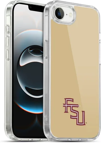 Vista 68 de Oficial Universidad Estatal de Florida FSU Soft Gel Case para iPhone de Apple 7 Plus/iPhone 8 Plus, Banner