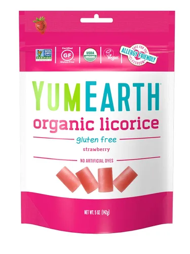 Vista 6 de YumEarth - Regaliz orgánico sin gluten