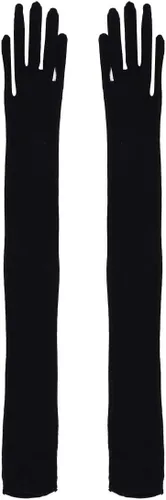 Vista 2 de ACSUSS Guantes largos de nailon para mujer con longitud del codo