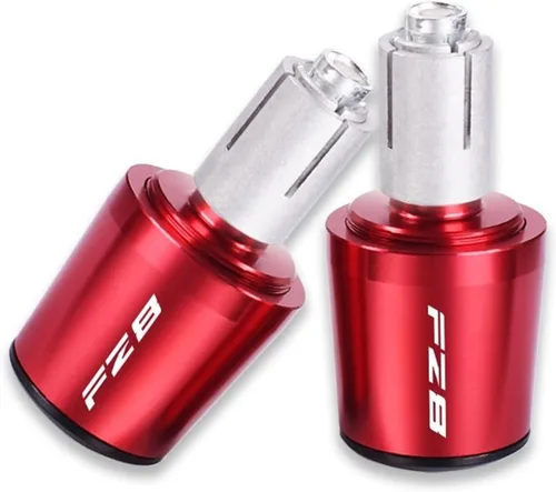 Vista 5 de for Yam&aha FZ8 FZ 8 FAZER 2010-2014 2013 2012 2011 Motorcycle Handle Bar Handlebar Grips Cap End Handle Plugs Cap Handles Bar