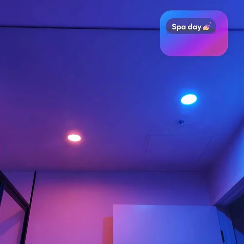 Vista 7 de LIFX SuperColor - Foco inteligente de 5 a 6 pulgadas, 800 lúmenes, CRI 90