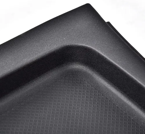 Vista 7 de PIT66 Bisel de bandeja de consola de cambios, compatible con Dodge Charger 2011-2017, reemplazo directo del mercado de accesorios para #1RN52AAAAA