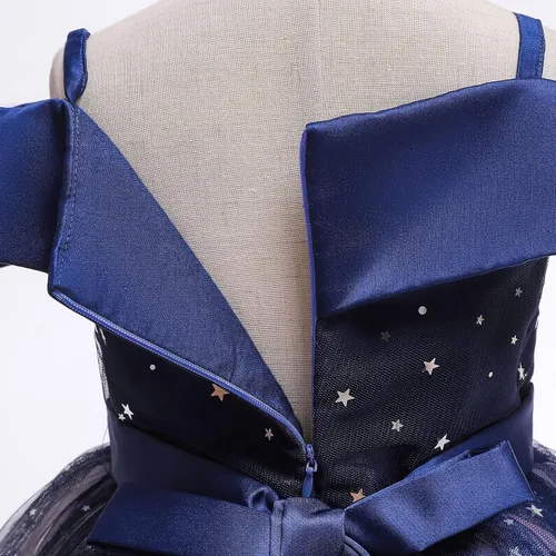 Vista 4 de Vestidos de princesa para niñas, vestidos de niña de las flores para vestidos de fiesta de boda, vestidos de fiesta para niñas de 2 a 10 años