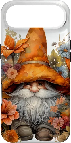 Vista 27 de Happy Fall Gnome Autumn Leaves Case for iPhone 17