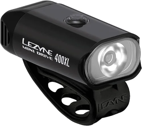 Vista 2 de LEZYNE Mini Drive 400 Unisex USB Recargable Luz LED Bicicleta de Montaña