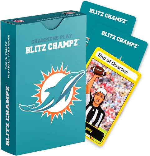 Vista 26 de Blitz Champz Arizona Cardinals – Cartas de juego oficiales de la NFL y regalos de los Cardinals para hombres y mujeres, divertidos juegos de cartas