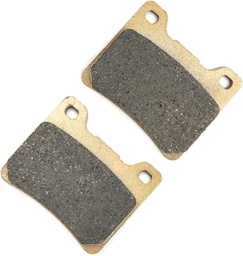 Vista 4 de Pastillas de freno de disco para Yamaha FZ 600 FZ600 S/T/U 1987 1988 motocicleta delantero/trasero pastillas accesorios (color : 1 par delantero)