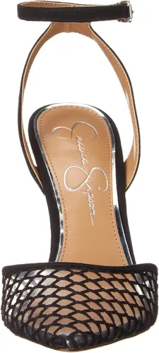 Vista 2 de Jessica Simpson Zapatos de tacón Pirrie Lucite para mujer