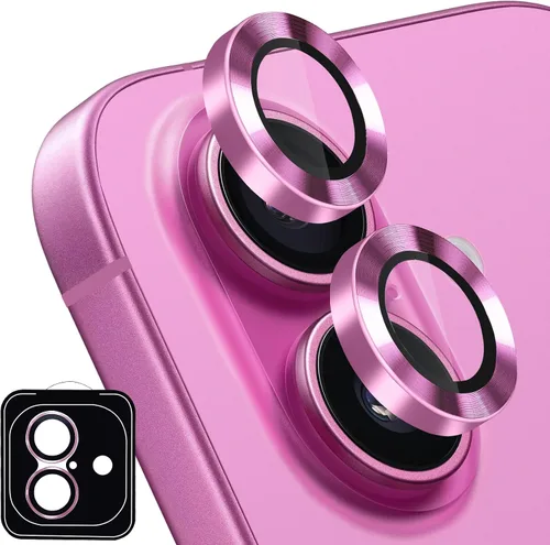 Vista 33 de Compatible con iPhone 13 Pro para iPhone 13 Pro Max, protector de lente de cámara antiarañazos, vidrio templado 9H, protector de cámara de metal a