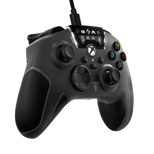 Vista 3 de Turtle Beach Recon Controller Wired Gaming Controller for Xbox Series XS Xbox One Windows 10 11 PCs - Featuring Remappable Buttons Audio