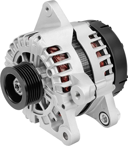 Vista 25 de SCITOO Nuevo alternador apto para Nissan para Pickup D21 2.4L 1995 1996 1997 2.4-12V 60 Amp CW 1-Groove Polea, reemplazo OE 23100-0S300