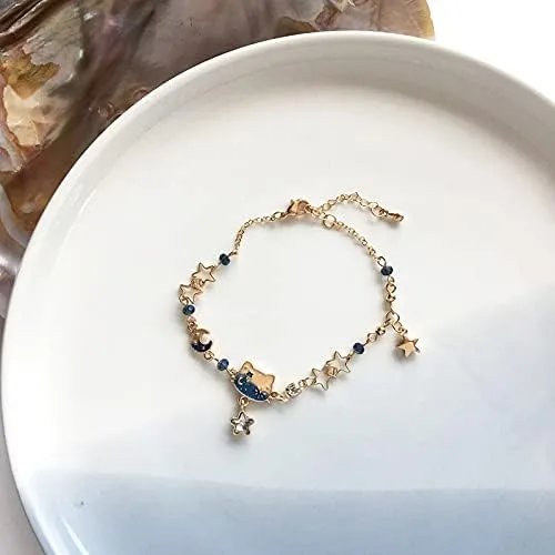 Vista 7 de RICHTRUE Pulseras Y2k Y2k, accesorios de grunge, pulsera estética Y2k para mujer, accesorios punk
