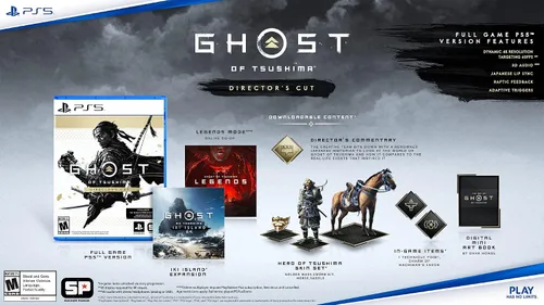 Vista 2 de Ghost of Tsushima Director's Cut - PlayStation 5