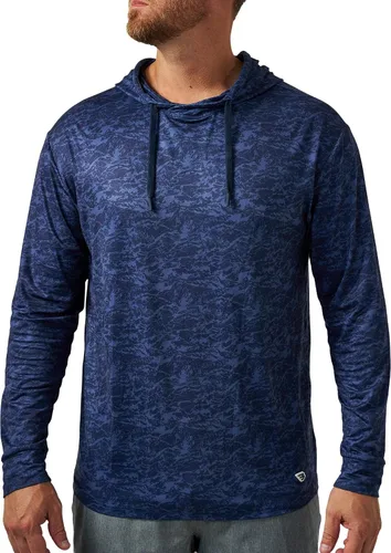 Vista 37 de Burlebo Sudadera de rendimiento para hombre – Prenda de manga larga ligera, ajuste atlético, absorción de humedad, protección solar Camuflaje