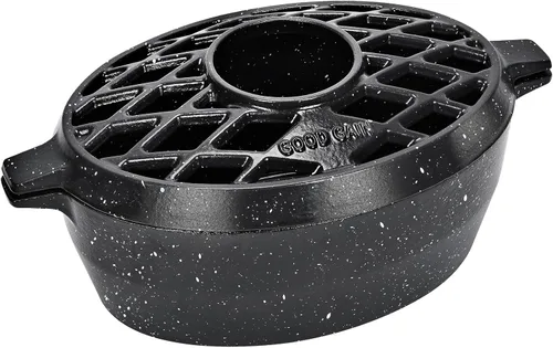 Vista 9 de G Good Gain Vaporizador para Estufa de Leña, Humidificador de Chimenea, Humidificador de Hierro Fundido para Estufa, Acabado Negro Mate, Resistente
