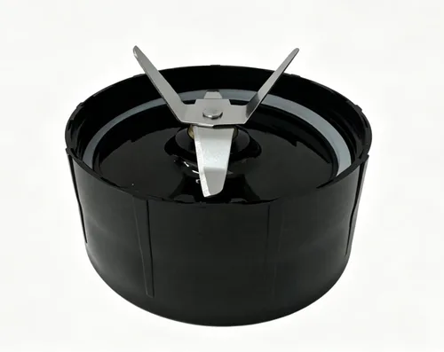 Vista 3 de Paquete de 2 piezas de repuesto de hoja cruzada compatibles con mezcladoras Magic Bullet MB1001 de 250 W