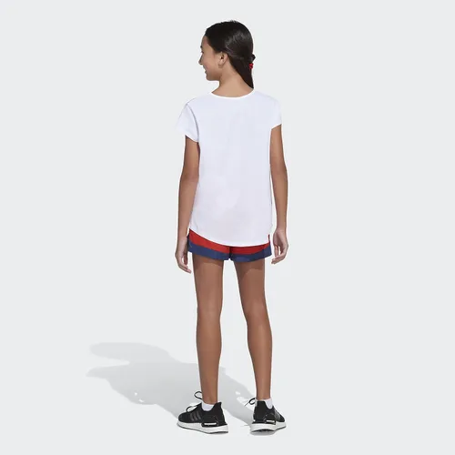 Vista 5 de adidas girls Colorblock Woven Shorts